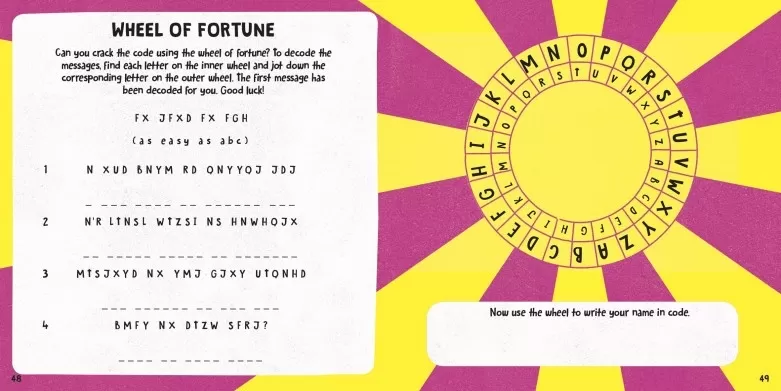 Brain Teasers Inside Pages